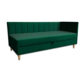tapczan-jednoosobowy-80-cm-mlodziezowy-hugo-z-pojemnikiem-butelkowa-zielen