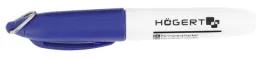 hogert-wodoodporny-marker-permanentny-pisak-budowlany-okragly-niebieski-1sz