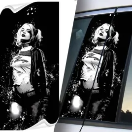 naklejka-na-slupek-auta-s350-harley-quinn-naklejki-na-samochod-samoprzyle