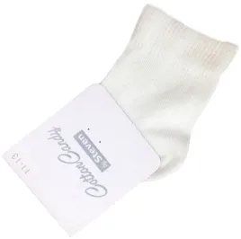 skarpetki-17-19-ecru-gladkie-sciagacz-bezuciskowy
