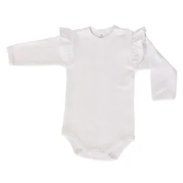 body-bawelna-dzieciece-falbanka-biale-r80