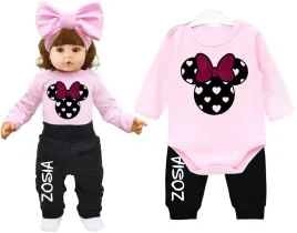 komplet-body-spodnie-myszka-minnie-imie-r-92