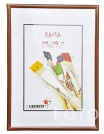 ramka-na-zdjecia-w-rozmiarze-a4-dyplomowa-21x297-cm-brazowa
