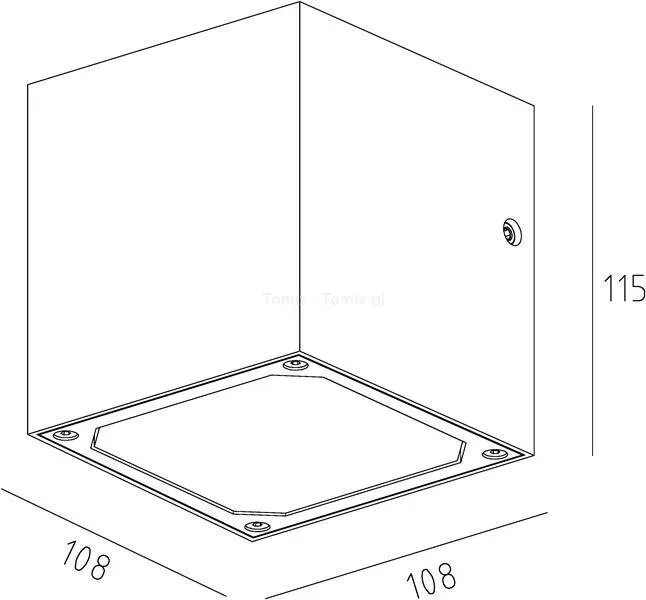 kinkiet-cubodo-ii-single-led-d731026