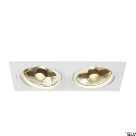 new-tria-2-lampa-wpuszczana-dwupunktowa-qpar111-prostokatna-biala-mato