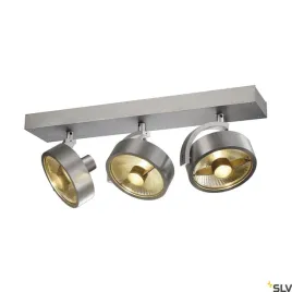 kalu-lampa-scienna-i-sufitowa-trzypunktowa-qpar111-okragla-szczotkowan