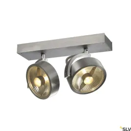 kalu-lampa-scienna-i-sufitowa-dwupunktowa-qpar111-okragla-szczotkowane