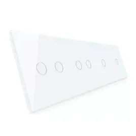 poczworny-bialy-panel-szklany-701122-61-livolo