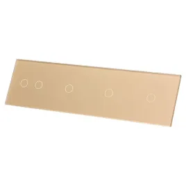 poczworny-zloty-panel-szklany-701112-63-livolo
