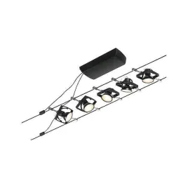 system-linkowy-zestaw-macii-max5x10w-gu53-czarny-mat-chrom-12v-dc-60va-tws