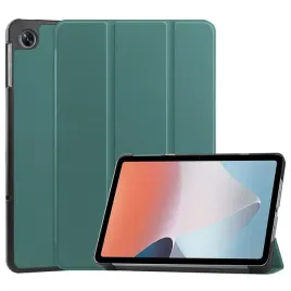 etui-bizon-case-tab-croc-do-oppo-pad-air-ciemnozielone