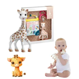 gryzak-z-grzechotka-i-ksiazeczka-zestaw-dla-dzieci-zyrafa-sophie-la-girafe