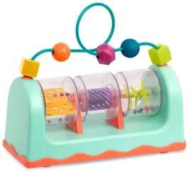 stacja-multiaktywna-dla-dzieci-do-zabaw-mlynki-paciorki-petla-b-toys-6m