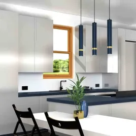 lampa-wiszaca-joker-navy-blue-gold-3xgu10-mlp7726-milagro