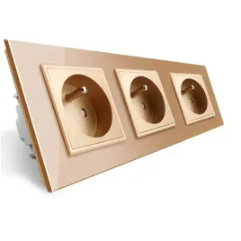 trzy-gniazda-elektryczne-koloru-zlotego-z-bolcem-16a-230v-vl-w03fr-63-l