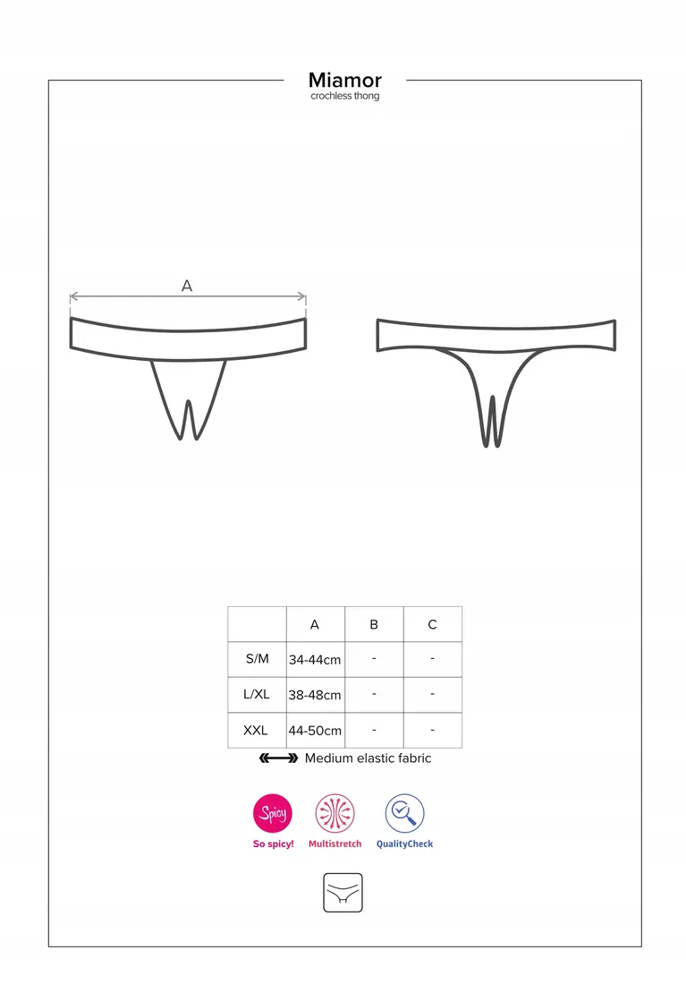 obsessive-stringi-miamor-crotchless-czarne-s-m