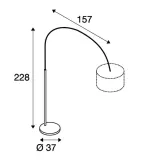 lisenne-pole-40-e27-szara-ip54