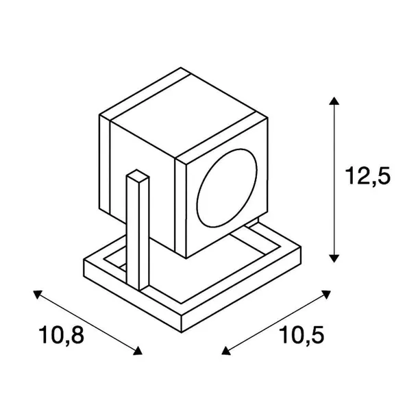 cubix-i-podlogowa-gu10-esl-max-25w