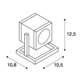 cubix-i-podlogowa-gu10-esl-max-25w