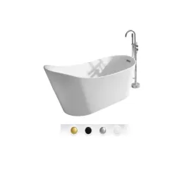 braider-wanna-wolnostojaca-memoria-160-cm-biala-komplet-syfon-przelew