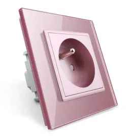 gniazdo-z-bolcem-230v-16a-z-rozowym-panelem-szklanym-vl-w01fr-67-livolo
