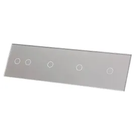 poczworny-srebrny-panel-szklany-701112-64-livolo