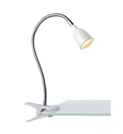 lampa-z-klipsem-tulip-klip-1l-bialy