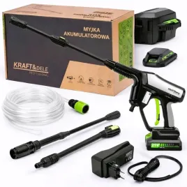 kraft-myjka-wysokocisnieniowa-akumulatorowa-21v-3ah-regulowana-dysza-mocna