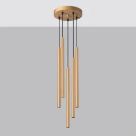 lampa-wiszaca-pastelo-5p-zlota-sl-1174-sollux-lighting