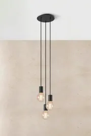 cielo-pendant-3l-round-sandy-black-108733-markslojd