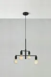 cielo-pendant-4l-sandy-black-108716-markslojd