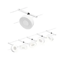 corduo-system-linkowy-dc-circle-5x5w-bia-mat-chrom-230v-12v-dc-60va-twszt