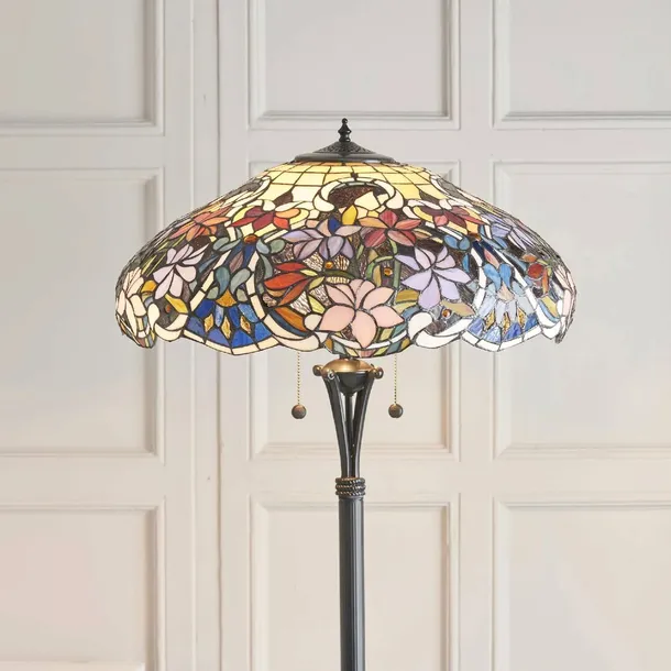 lampa-podlogowa-sullivan-64323-tiffany-kolor-brazowy