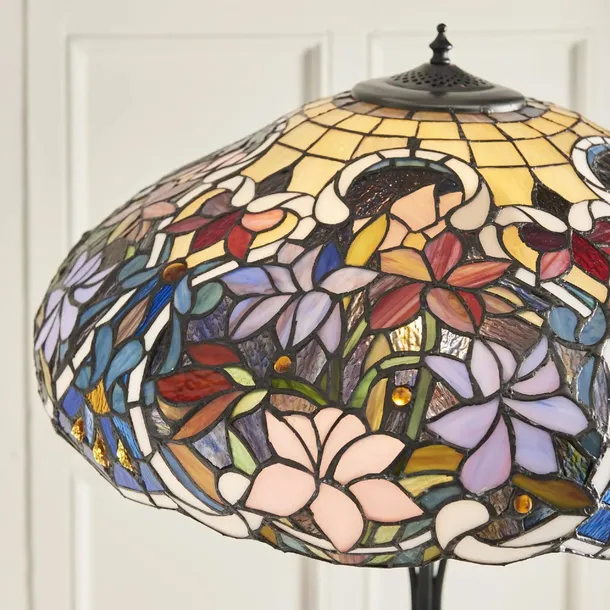 lampa-podlogowa-sullivan-64323-tiffany-stan-nowy-kolor-brazowy