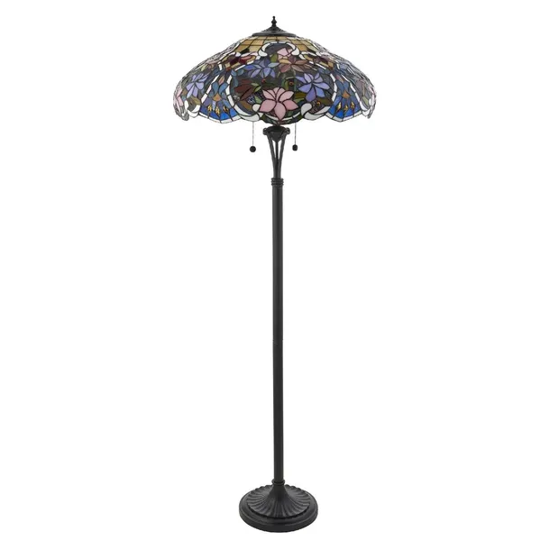 lampa-podlogowa-sullivan-64323-tiffany-stan-nowy-kolor-brazowy