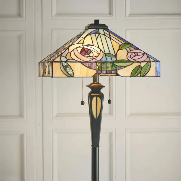 lampa-podlogowa-willow-64383-tiffany-kolor-brazowy