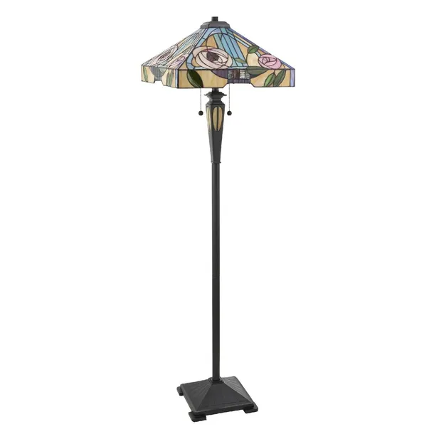 lampa-podlogowa-willow-64383-tiffany-stan-nowy-kolor-brazowy
