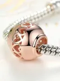 charms-do-pandora-azurowe-serca-stan-nowy