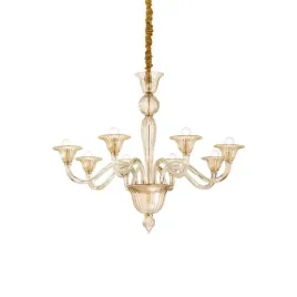 zyrandol-brigitta-bursztynowy-brigitta-sp8-ambra-ideal-lux