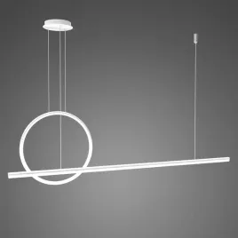 lampa-wiszaca-linea-no-2-f40-cm-4k-biala-sciemnialna-altavola-design-la08