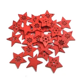 magiclulu-50-szt-drewniane-czerwone-gwiazdki-swiateczne-do-dekoracji