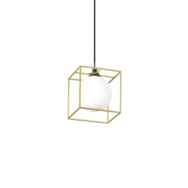 lampa-wiszaca-lingotto-mosiadz-lingotto-sp1-ottone-ideal-lux