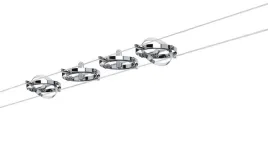 system-linkowy-cardan-max-4x10w-gu53-chrom-matowy-230-12v-80va-metal-pl9