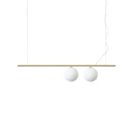 lampa-wiszaca-perline-mosiadz-perline-sp2-ottone-ideal-lux