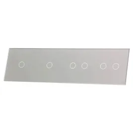 poczworny-srebrny-panel-szklany-701122-64-livolo