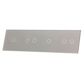 poczworny-srebrny-panel-szklany-701212-64-livolo