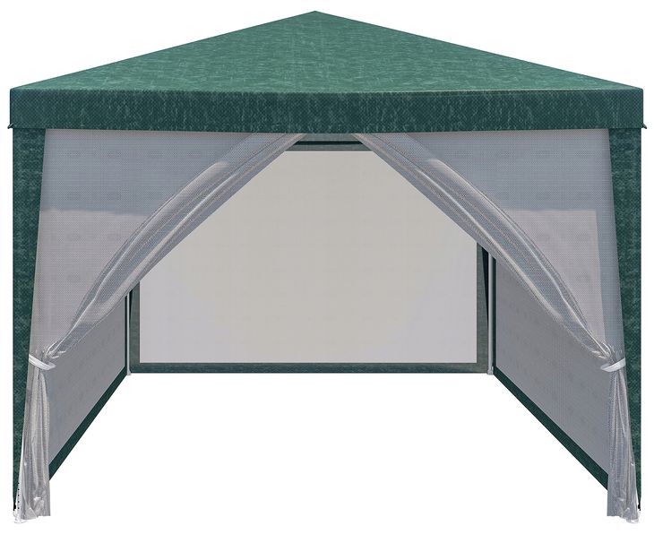 Namiot Ogrodowy Handlowy Pawilon Altana 3x3 + Moskitiera Do Ogrodu Na Taras