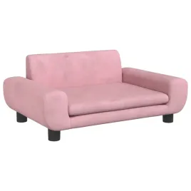dziecieca-sofa-aksamitna-rozowa-70x45x33-cm
