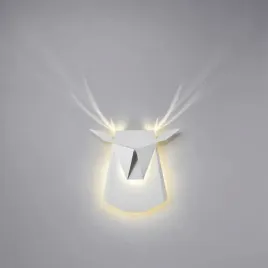 kinkiet-led-jelen-deer-bialy-abigali-deer-w