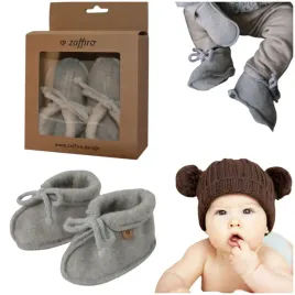 zaffiro-buciki-niemowlece-ocieplane-zimowe-kolor-szary-rozmiar-16-niechodki